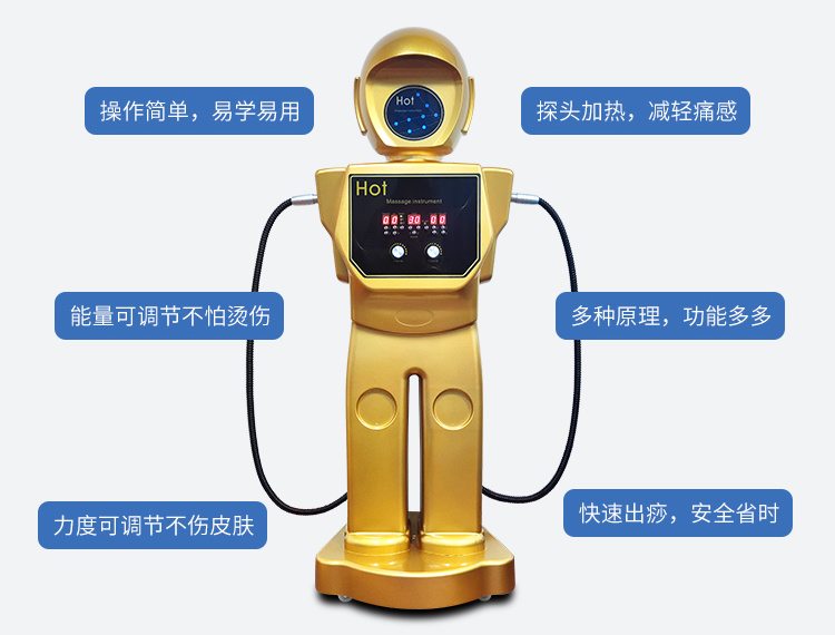 經絡調理機器人